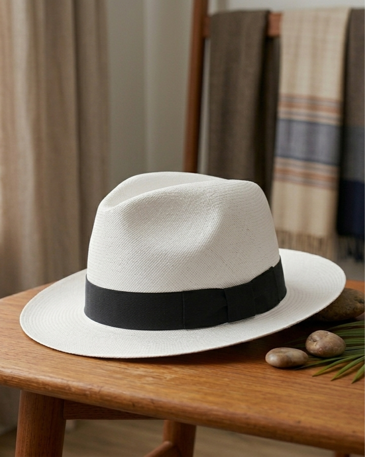 Sombrero de Paja Toquilla Clasico - Unisex
