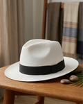 Sombrero de Paja Toquilla Clasico - Unisex