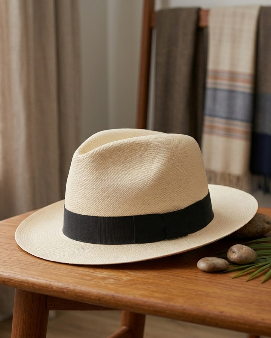 Sombrero de Paja Toquilla Clasico - Unisex