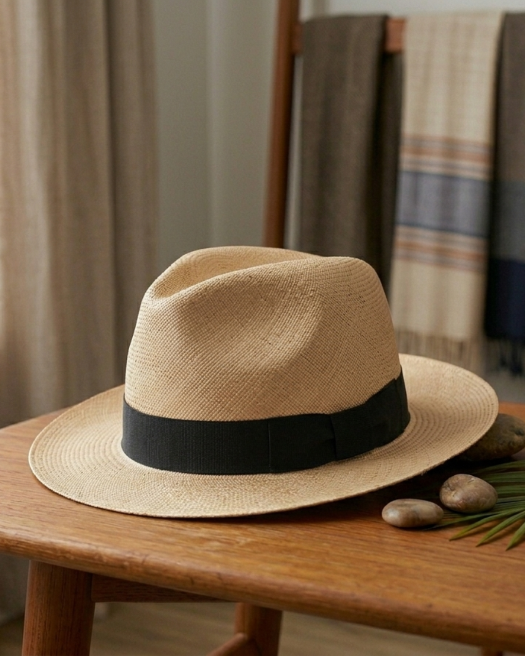 Sombrero de Paja Toquilla Clasico - Unisex