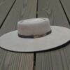 Sombrero Estilo Huaso de Paño (unisex)