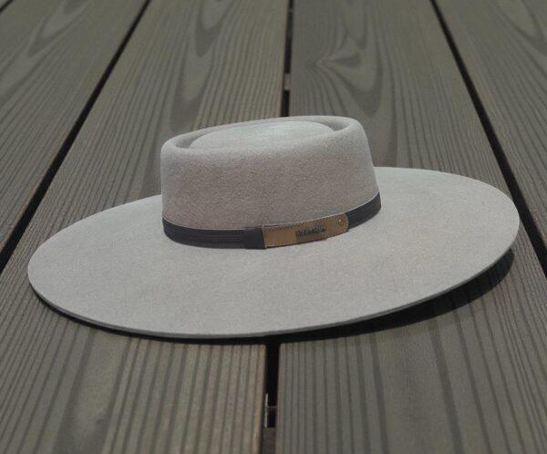 Sombrero Estilo Huaso de Paño (unisex)