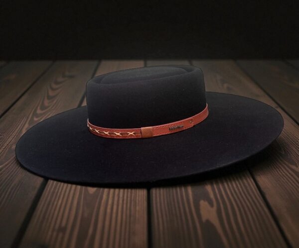Sombrero Estilo Huaso de Paño (unisex)
